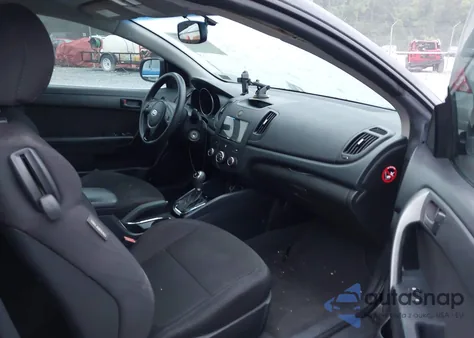 2011 Kia Forte Ex from USA, damaged, VIN KNAFU6A25B5354360